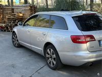 Usado Audi A6 190 CV (139 kW) 2008 Gris / plata Familiar