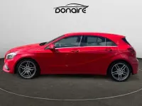 Usado Mercedes A200 139 CV (102 kW) 2018 Rojo Utilitario