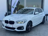 Usado BMW 118 136 CV (100 kW) 2018 Blanco Berlina