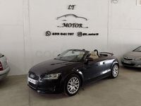 Usado Audi TT Roadster 200 CV (147 kW) 2007 Negro Descapotable