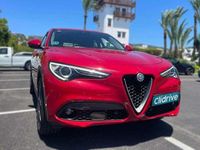 Usado Alfa Romeo Stelvio Super 211 CV (155 kW) 2017 Rojo SUV
