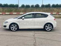 Usado Seat Leon Sport 160 CV (117 kW) 2011 Blanco Utilitario