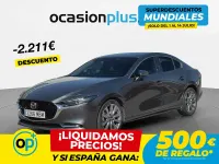 Usado Mazda 3 186 CV (136 kW) 2022 Gris Berlina