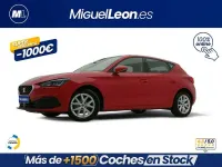 Usado Seat Leon Style 111 CV (81 kW) 2022 Rojo Berlina