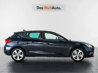 Usado Seat Leon FR 130 CV (95 kW) 2022 Azul Berlina