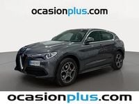 Usado Alfa Romeo Stelvio Edizione Speciale 280 CV (205 kW) 2018 Gris oscuro SUV