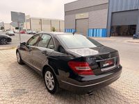 Usado Mercedes C220 Avantgarde 170 CV (125 kW) 2013 Negro Berlina
