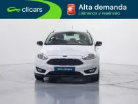 Usado Ford Focus Trend+ 125 CV (91 kW) 2018 Blanco Utilitario
