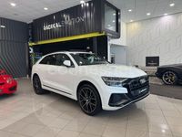 Usado Audi Q8 S-line plus 286 CV (210 kW) 2022 Blanco SUV