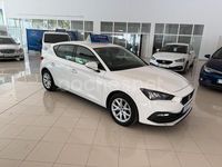 Usado Seat Leon Style 115 CV (84 kW) 2021 Blanco Berlina