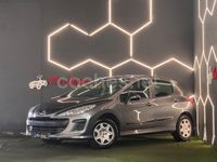 Usado Peugeot 308 120 CV (88 kW) 2009 Gris / plata Berlina