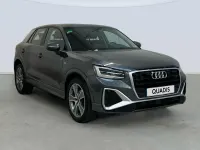 Usado Audi Q2 S-Line 110 CV (80 kW) 2021 Gris SUV