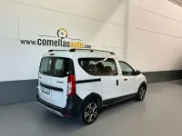 Usado Dacia Dokker 102 CV (75 kW) 2018 Blanco Monovolumen