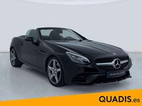 Usado Mercedes SLC200 184 CV (135 kW) 2019 Negro Coupe