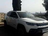 Usado Jeep Compass Limited 190 CV (139 kW) 2022 Blanco SUV