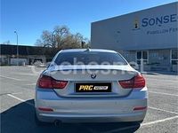 Usado BMW 420 190 CV (139 kW) 2014 Gris / plata Coupe