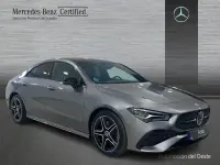Usado Mercedes CLA200 163 CV (119 kW) 2025 Gris montaña