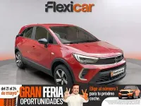 Käytetty Opel Crossland X Edition 110 HP (80 kW) 2022 Punainen Katumaasturi