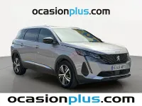 Usado Peugeot 5008 Allure 130 CV (95 kW) 2023 Gris SUV