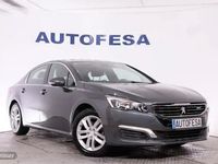 Usado Peugeot 508 Active 120 CV (88 kW) 2016 Gris Berlina