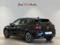 Usado Seat Leon FR 150 CV (110 kW) 2022 Negro Berlina