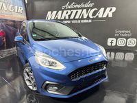 Usado Ford Fiesta ST 200 CV (147 kW) 2020 Azul Utilitario
