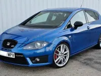 Usado Seat Leon CUPRA 265 CV (194 kW) 2012 Azul Berlina
