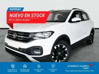Usado VW T-Cross 110 CV (80 kW) 2023 Blanco SUV
