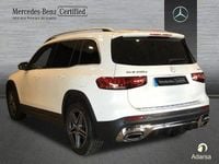 Usado Mercedes GLB200 AMG line 150 CV (110 kW) 2023 Blanco polar SUV