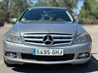 Usado Mercedes C220 Avantgarde 170 CV (125 kW) 2008 Gris / plata Familiar
