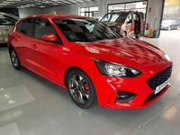 Usado Ford Focus ST-Line 125 CV (91 kW) 2022 Rojo Berlina