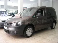 Usado VW Caddy Comfortline 102 CV (75 kW) 2014 Marrón Monovolumen