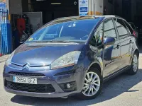 Usado Citroën C4 Picasso Exclusive 136 CV (100 kW) 2009 Azul Monovolumen