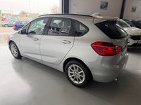 Usado BMW 216 Active Tourer 116 CV (85 kW) 2016 Gris Monovolumen