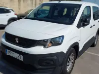 Usado Peugeot Rifter Active 102 CV (75 kW) 2022 Blanco Monovolumen