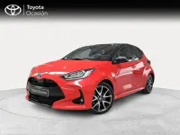 Usado Toyota Yaris Plus 116 CV (85 kW) 2022 Rojo Utilitario