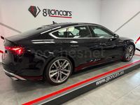 Usado Audi A5 Sportback S-Line 286 CV (210 kW) 2023 Negro Utilitario
