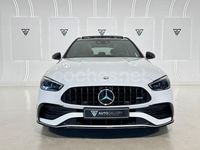 Usado Mercedes C43 AMG 408 CV (300 kW) 2023 Blanco Familiar