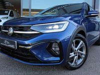 Usado VW Taigo R-line 110 CV (80 kW) 2022 Azul SUV