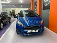 Usado Ford Fiesta Trend 82 CV (60 kW) 2013 Azul Utilitario