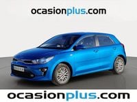 Usado Kia Rio 101 CV (74 kW) 2023 Azul Utilitario