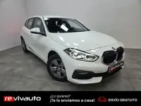 Używany BMW 116 116 KM (85 kW) 2021 Biały Hatchback