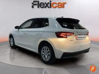 Brugt Skoda Fabia Selection 95 HK (69 kW) 2024 Hvid Sedan