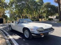 Usado Jaguar XJS 290 CV (213 kW) 1989 Blanco Descapotable