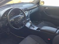 Usado Mercedes C200 Sport Edition 122 CV (89 kW) 2007 Negro Berlina
