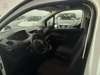 Usado Peugeot Partner S 102 CV (75 kW) 2021 Blanco Monovolumen