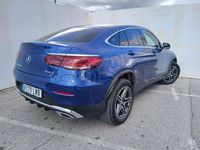 Usado Mercedes GLC300e 306 CV (225 kW) 2021 Azul Coupe