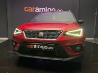 Usado Seat Arona Ecomotive 95 CV (69 kW) 2019 Granate SUV