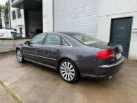 Usado Audi A8 280 CV (205 kW) 2005 Gris / plata Berlina