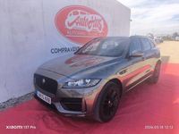 Usado Jaguar F-Pace R-Sport 180 CV (132 kW) 2018 Gris / plata SUV
